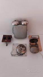 Campanelli suonerie elettriche telefoni antichi