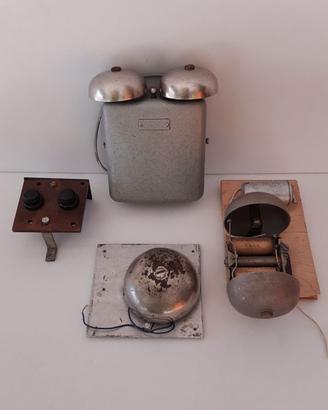 Campanelli suonerie elettriche telefoni antichi