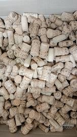 tappi sughero 460 pezzi 