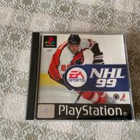Videogioco NHL 99 x Playstation 1