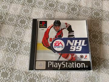 Videogioco NHL 99 x Playstation 1
