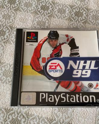 Videogioco NHL 99 x Playstation 1