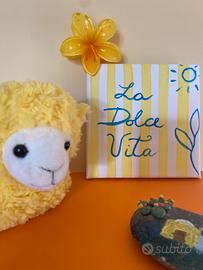 Tela “La dolce vita”🍋