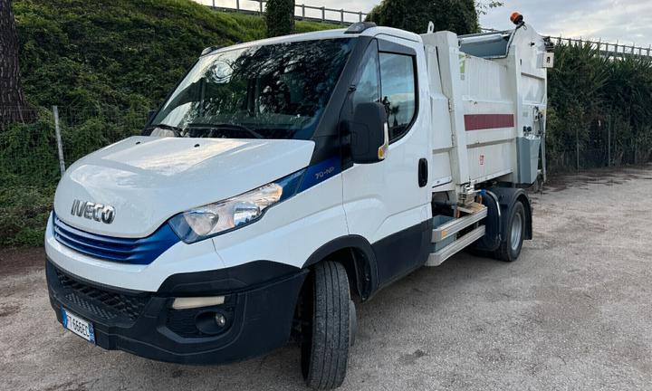 Daily 70 q.li a metano a telaio o con attrezzatura