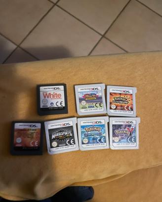schedine per nitendo 3ds