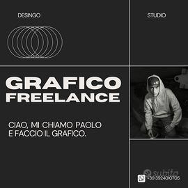 Grafico/social media manager/video editor