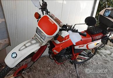 Yamaha XT 600 (1990)- Iscritta Asi