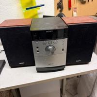 Stereo sony hi-fi