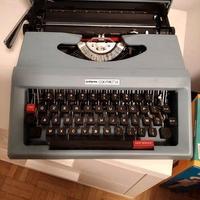 MACCHINA PER SCRIVERE E CALCOLATRICE ANNI 80