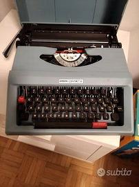 MACCHINA PER SCRIVERE E CALCOLATRICE ANNI 80