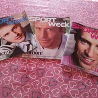 Sportweek inserto Gazzetta anno 2004