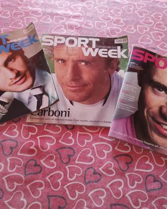 Sportweek inserto Gazzetta anno 2004