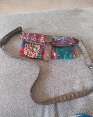 Borsa Desigual a tracolla