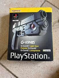 Namco G-Con 45 Light Gun PlayStation 1–con scatola