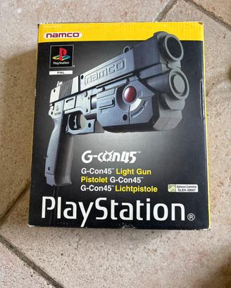 Namco G-Con 45 Light Gun PlayStation 1–con scatola