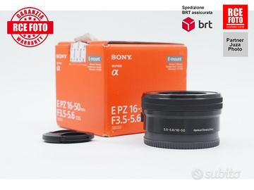Sony E PZ 16-50 F3.5-5.6 OSS (Sony)