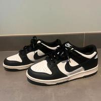 Nike Dunk Low "Black" - Nuove, Taglia 39,