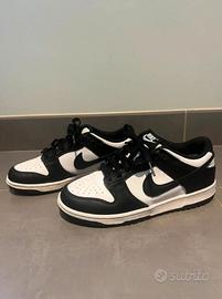 Nike Dunk Low "Black" - Nuove, Taglia 39,