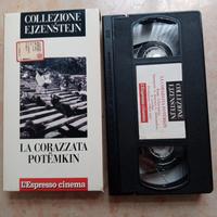 VHS La corazzata Potemkin Collezione Ejzenstejn
