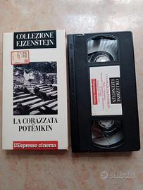 VHS La corazzata Potemkin Collezione Ejzenstejn