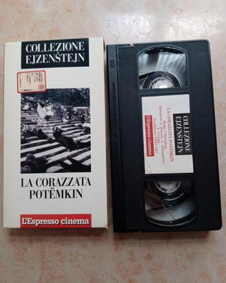 VHS La corazzata Potemkin Collezione Ejzenstejn