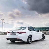 Alfa Romeo Giulia 2.2 TD 132/154KW Scarico Inox