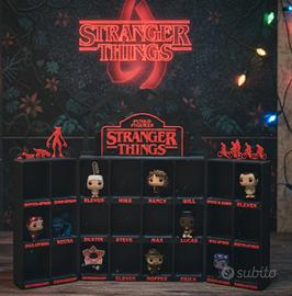 Espositore Stranger Things Kinder Joi 