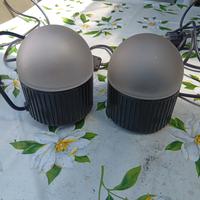 coppia lampade vintage 