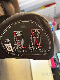 Seggiolino auto Chicco Gro Up