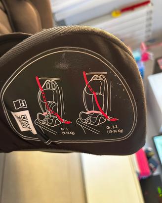 Seggiolino auto Chicco Gro Up
