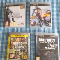 4 videogiochi PS3