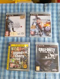 4 videogiochi PS3