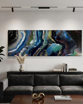Quadro in resina