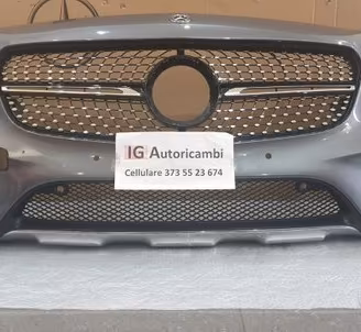 Paraurti Mercedes GLA AMG X156 ORIGINALE