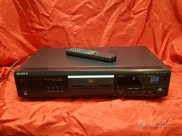 Lettore CD Sony CDP-XE700 con Telecomando