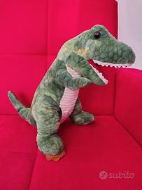 Peluche dinosauro t-rex