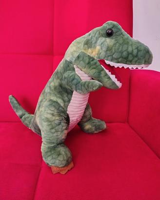 Peluche dinosauro t-rex