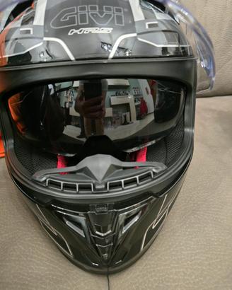 Casco Givi 50.9 Sport  M possibilità interfono