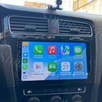 Autoradio 10'' Android 13 2+64Gb Per Golf 7