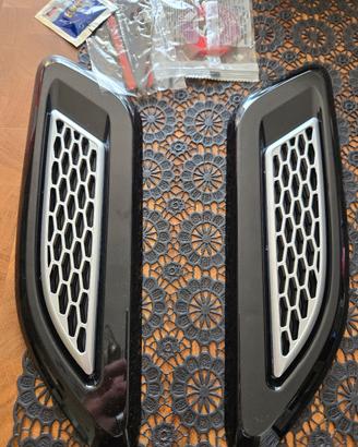 Griglie cofano range rover nuove