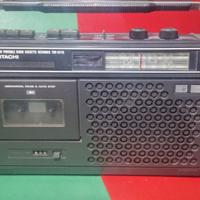 Vecchia Radio Registratore Hitachi