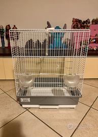 Gabbia per pappagalli piccoli