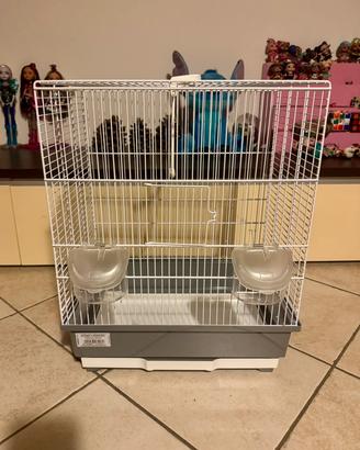 Gabbia per pappagalli piccoli