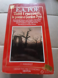 Tutti i Racconti, le poesie e Gordon Pym