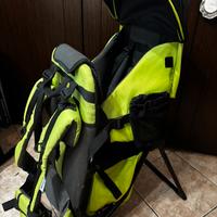Porta bebè da trekking