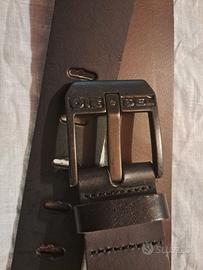 Cintura DIESEL  cm 90 col marrone Made in italy