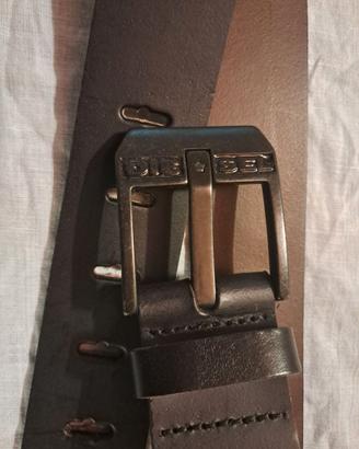 Cintura DIESEL  cm 90 col marrone Made in italy