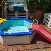 piscina da balcone per bimbi