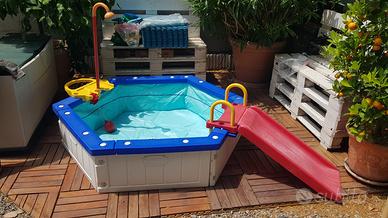 piscina da balcone per bimbi