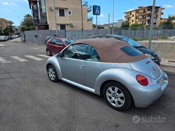 Wolkswagen New beetle cabrio 